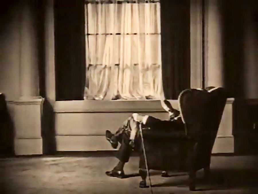 Daddy-Long-Legs scene