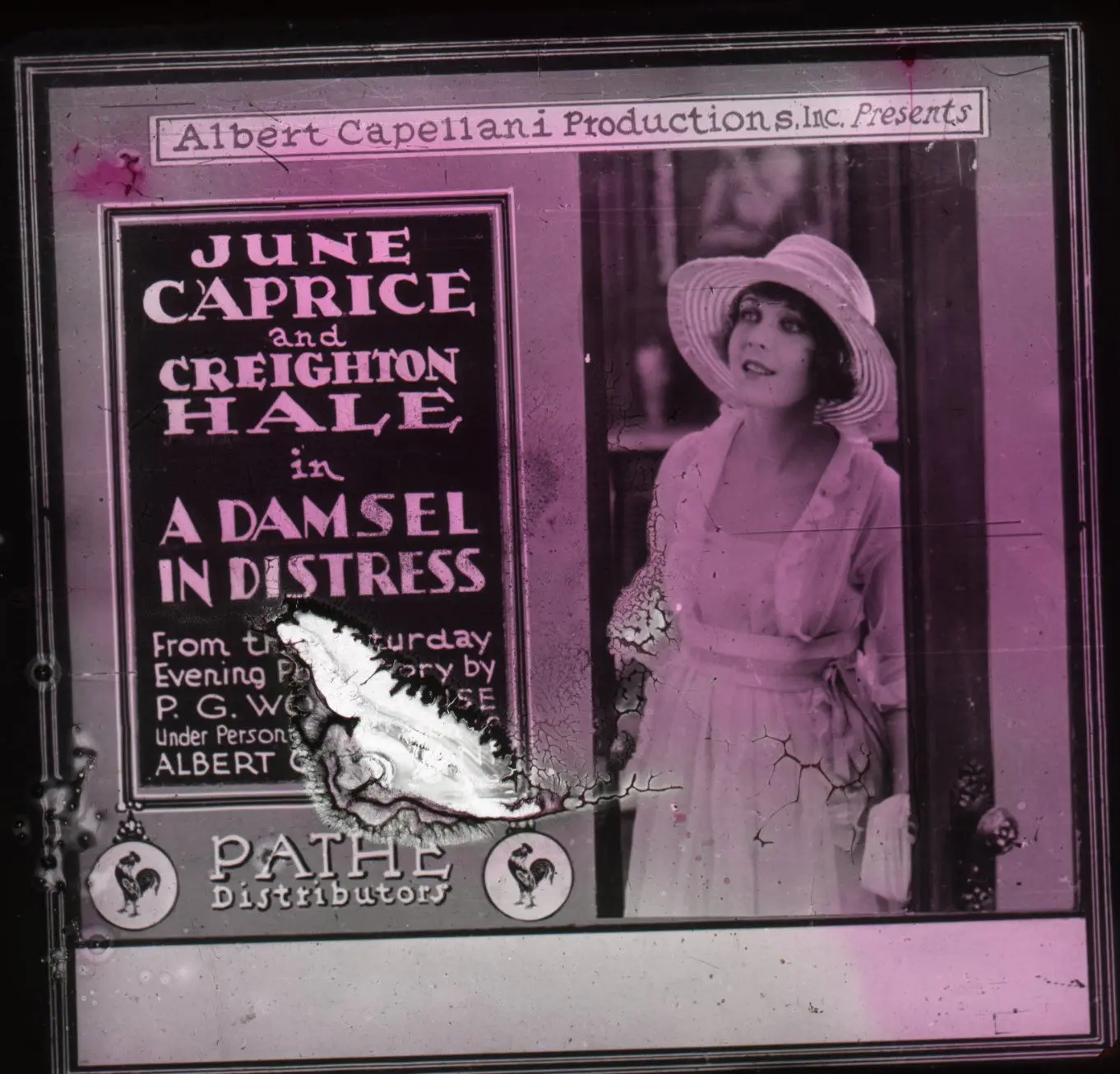 A Damsel in Distress scene