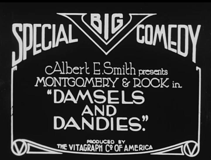 Damsels and Dandies scene