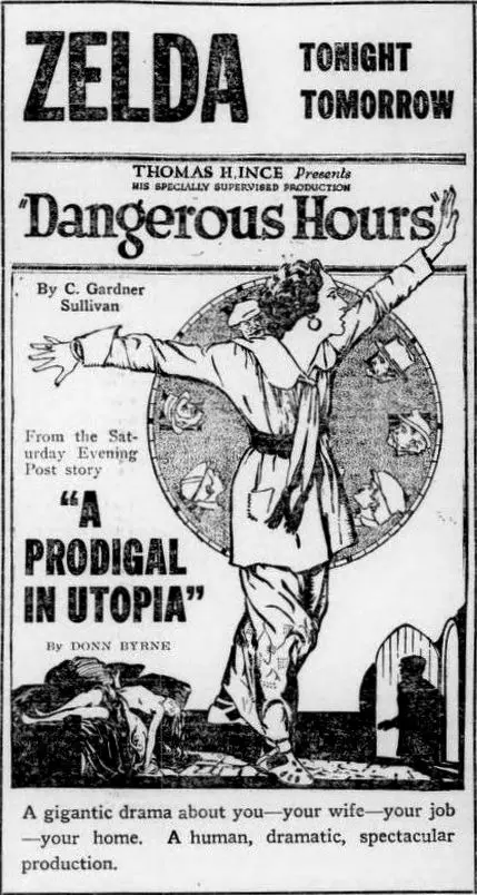 Dangerous Hours scene