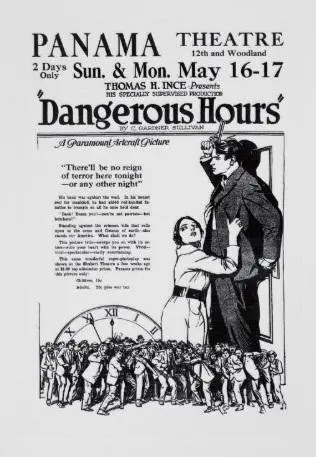 Dangerous Hours scene