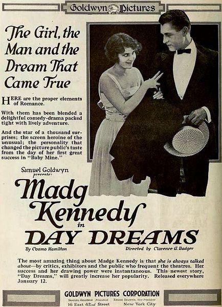 Day Dreams scene
