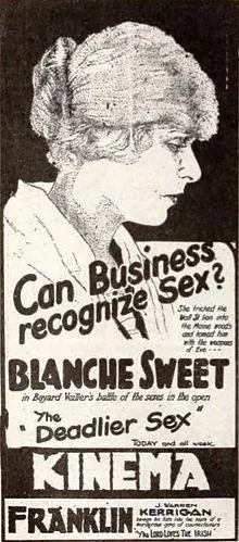 The Deadlier Sex scene