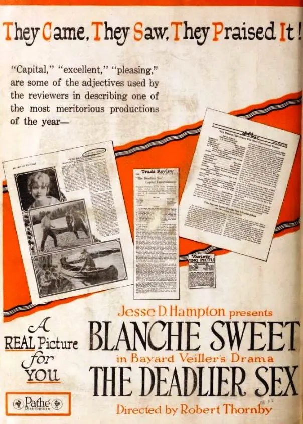 The Deadlier Sex scene