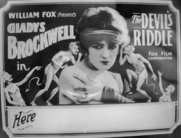 The Devil's Riddle scene