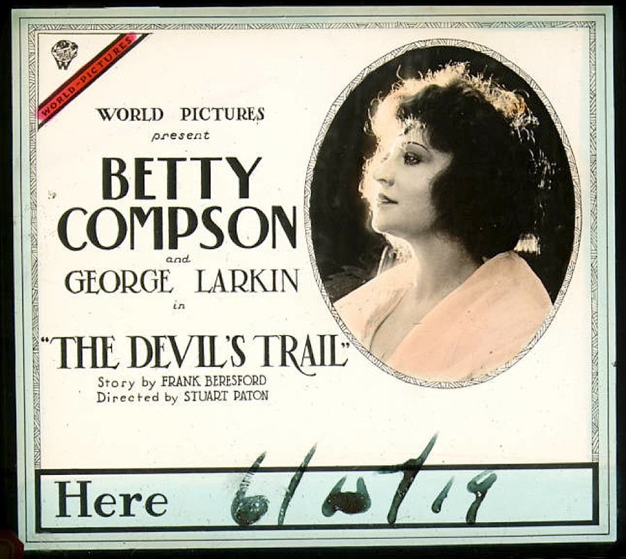 The Devil's Trail scene
