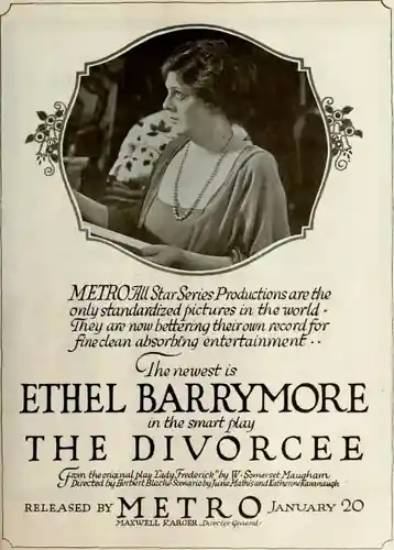 The Divorcee scene