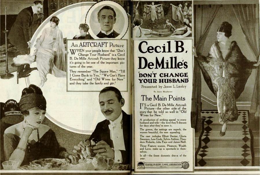 Don't Change Your Husband scene