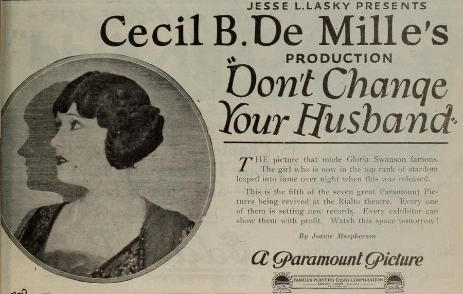 Don't Change Your Husband scene