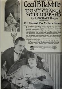 Don't Change Your Husband scene