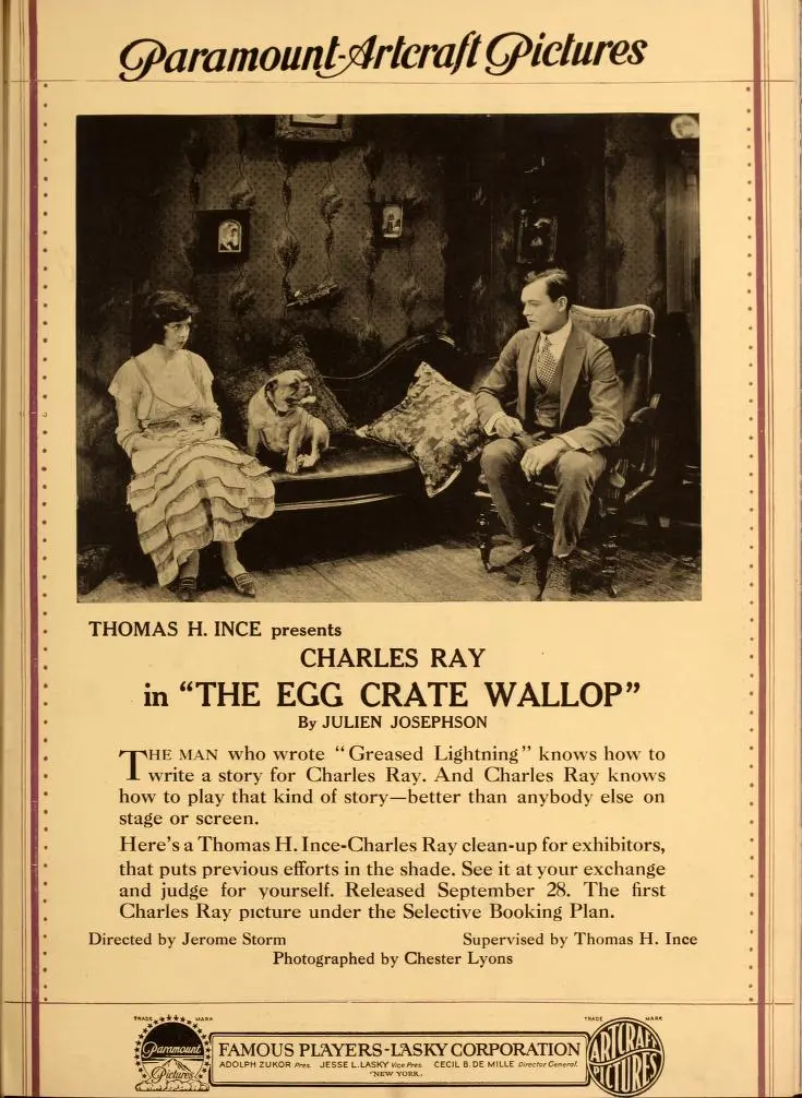 The Egg Crate Wallop scene