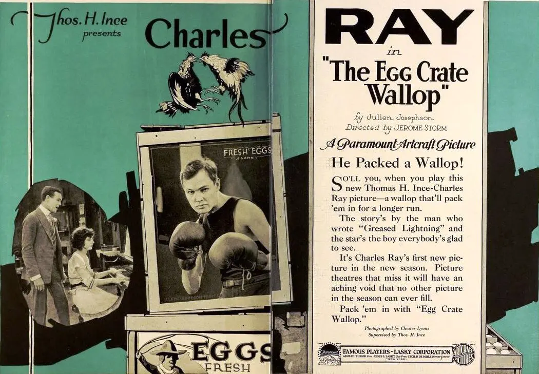The Egg Crate Wallop scene