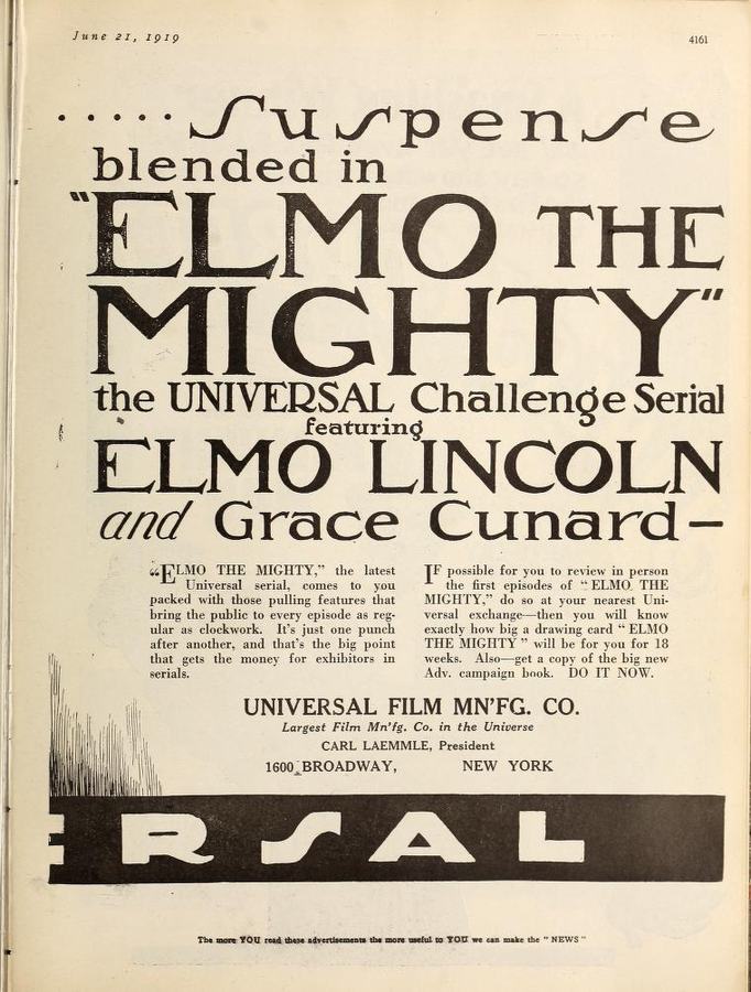 Elmo, the Mighty scene