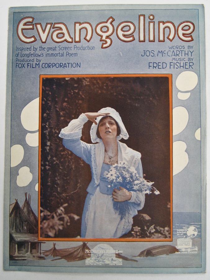 Evangeline scene