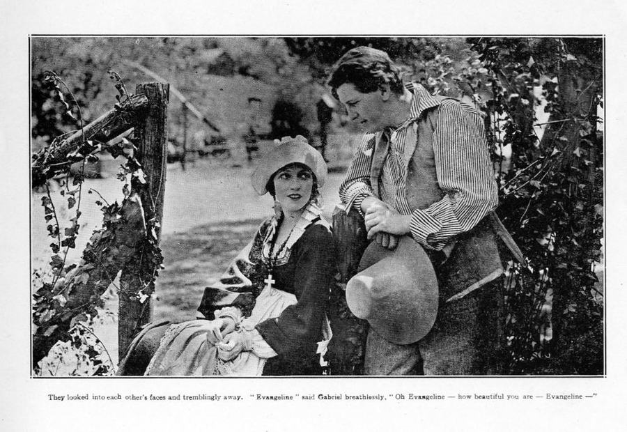 Evangeline scene