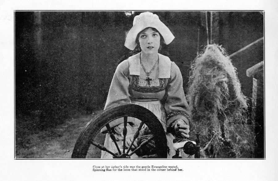 Evangeline scene