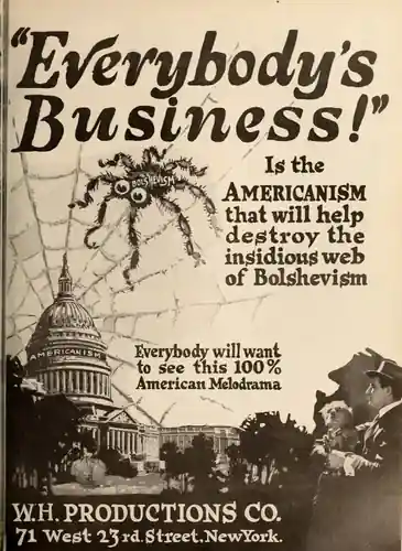 Everybody's Business scene