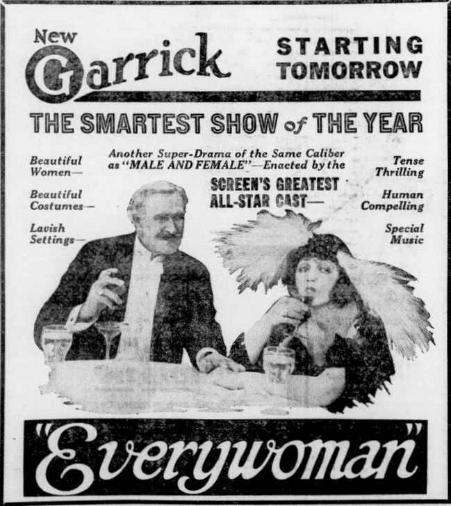 Everywoman scene