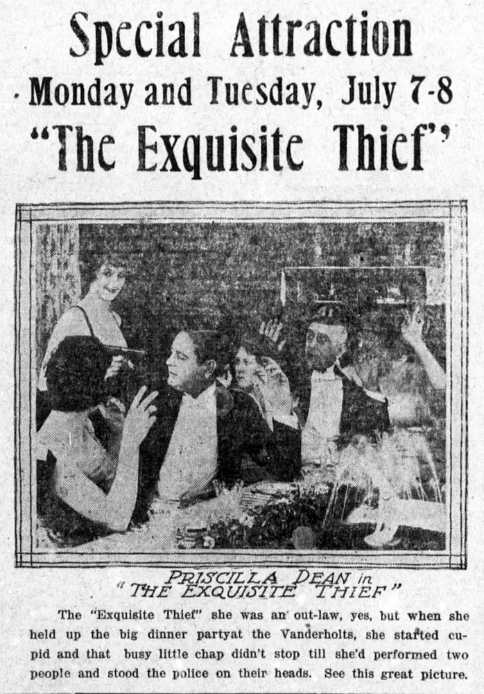 The Exquisite Thief scene