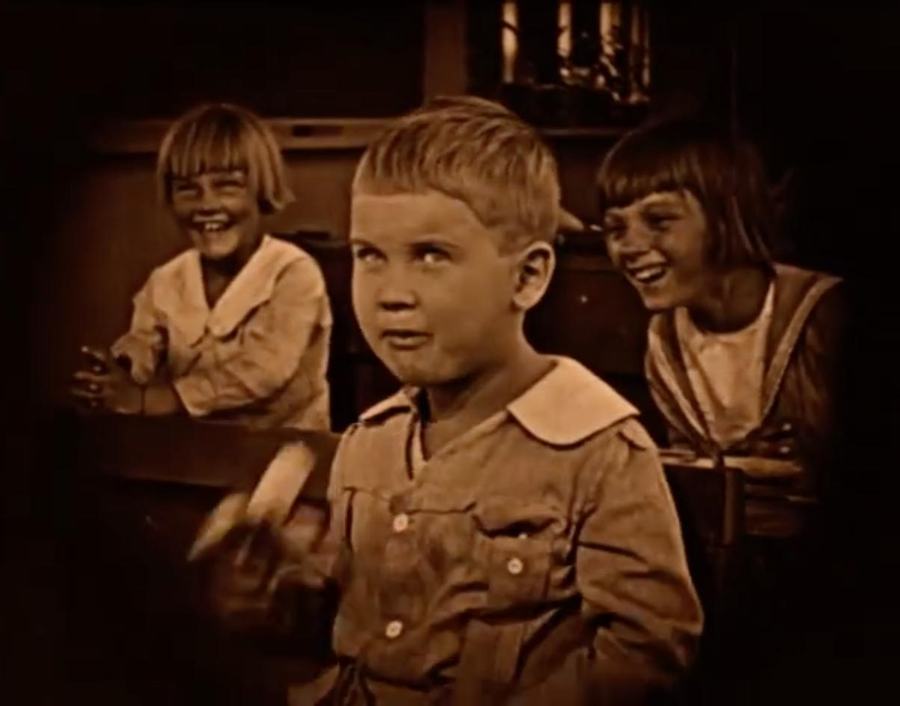 Eyes of Youth scene
