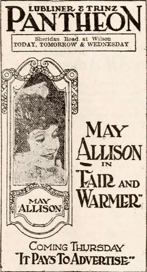 Fair and Warmer scene