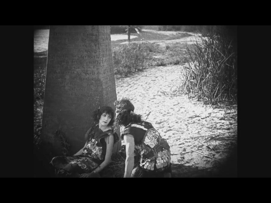 The Fall of Babylon scene
