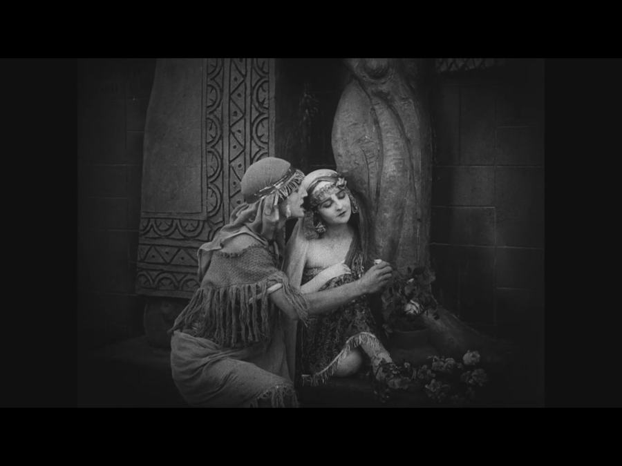 The Fall of Babylon scene