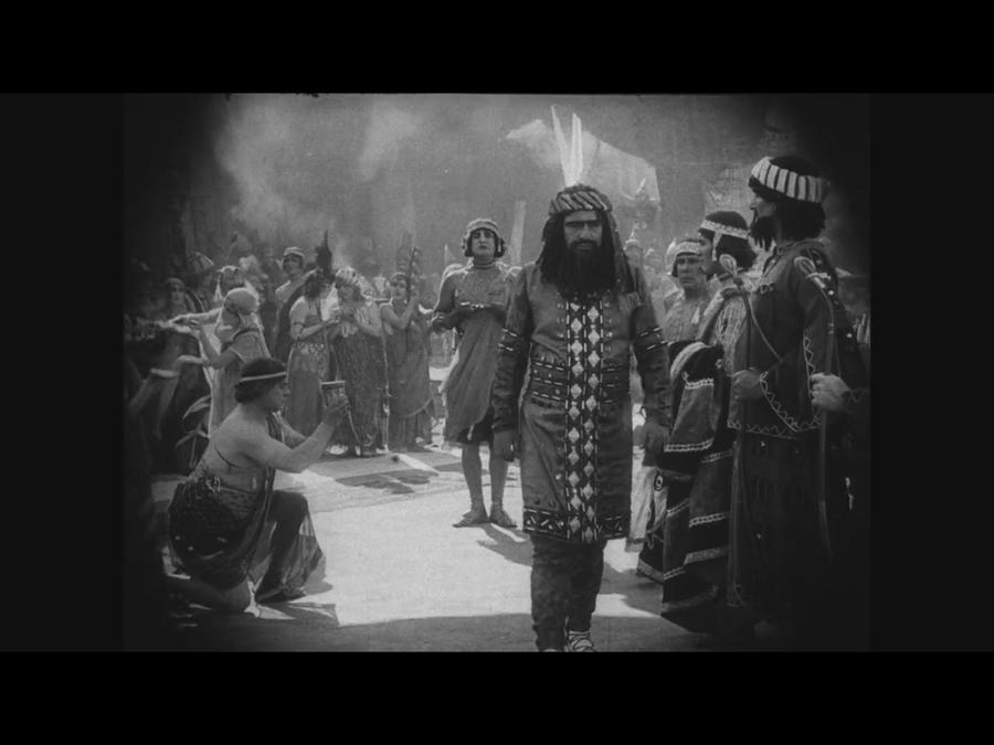 The Fall of Babylon scene