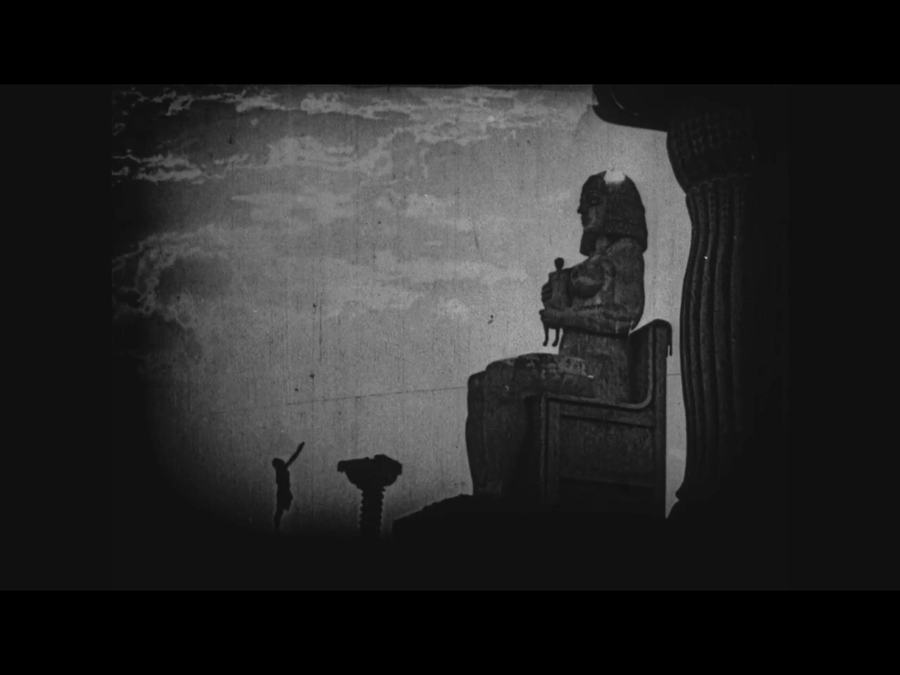 The Fall of Babylon scene