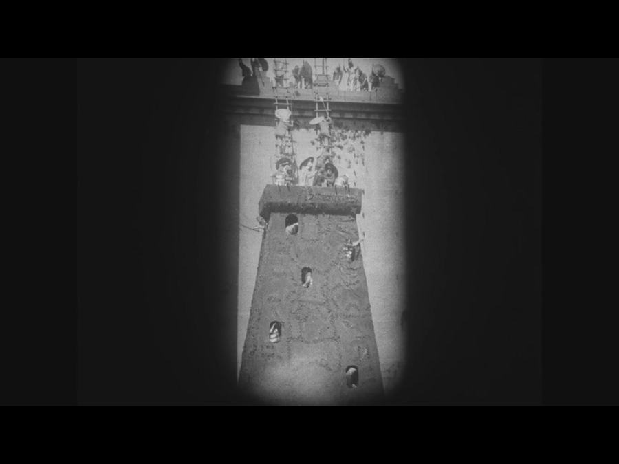 The Fall of Babylon scene