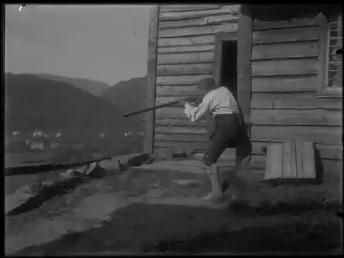 Ett farligt frieri scene