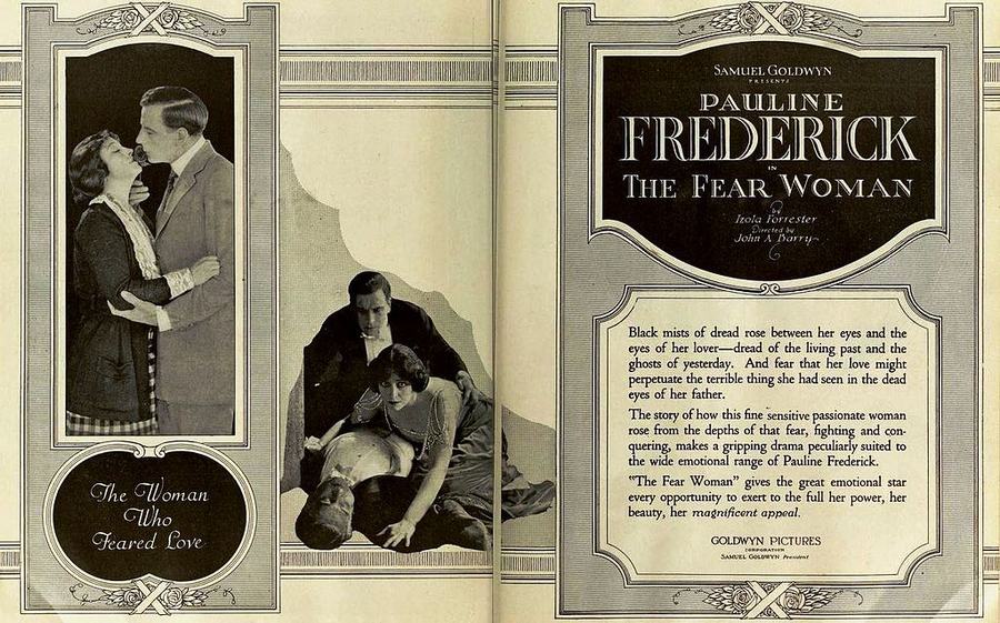 The Fear Woman photo