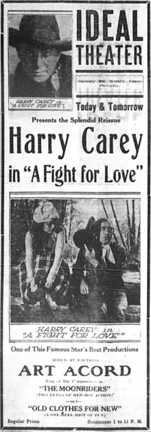 A Fight for Love scene