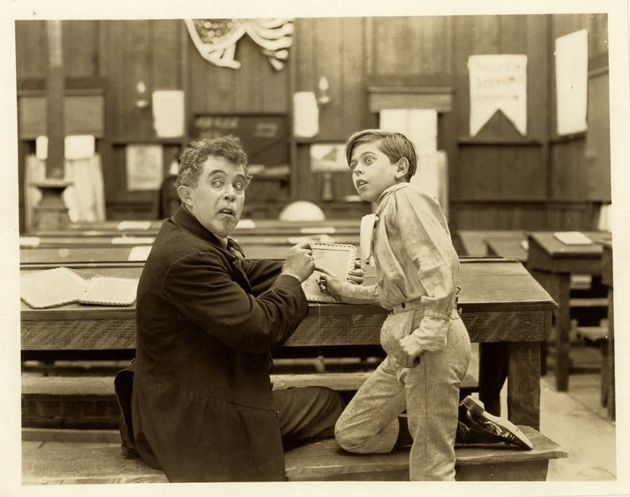 Fighting Cressy scene