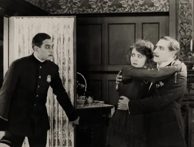 The Fire Flingers scene