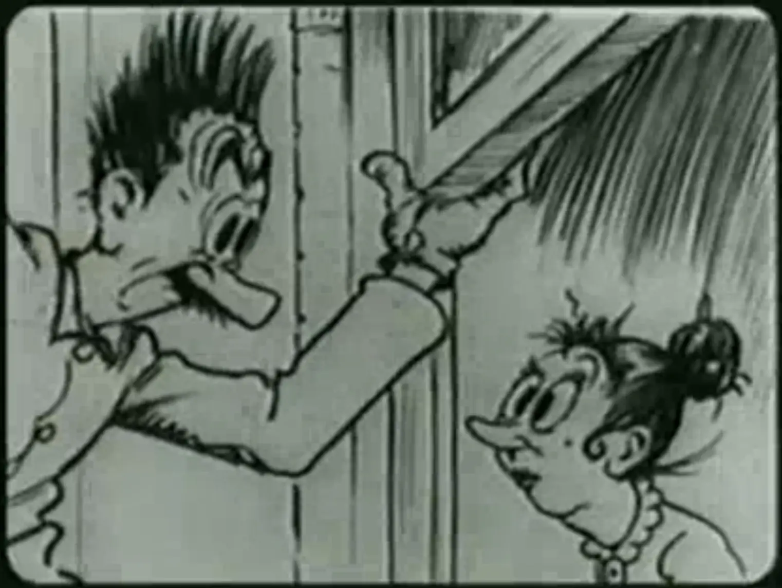 Fireman Save My Child scene