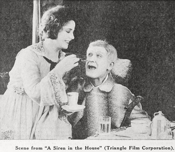 The Follies Girl scene