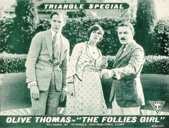 The Follies Girl scene