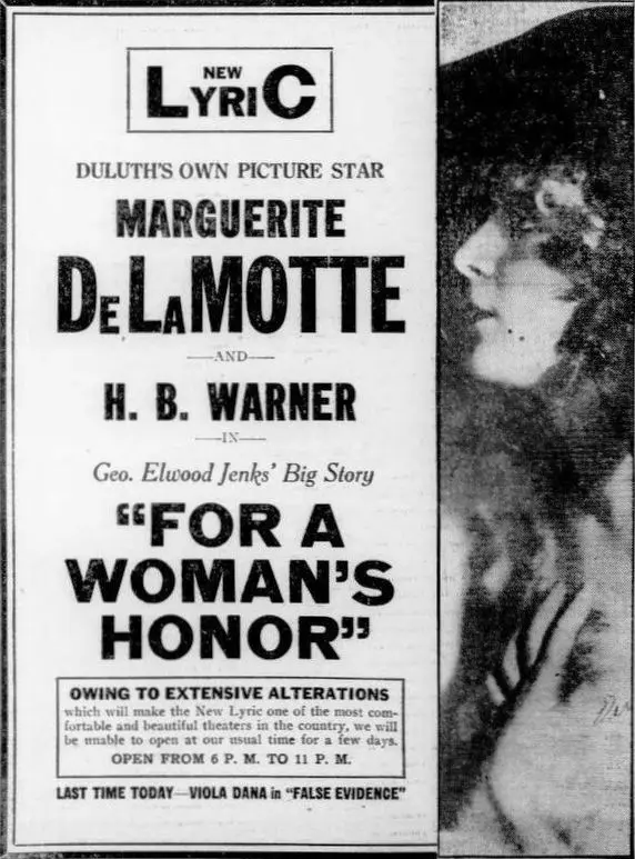 For a Woman's Honor scene