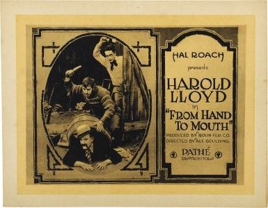 From Hand to Mouth scene