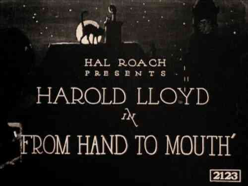 From Hand to Mouth scene