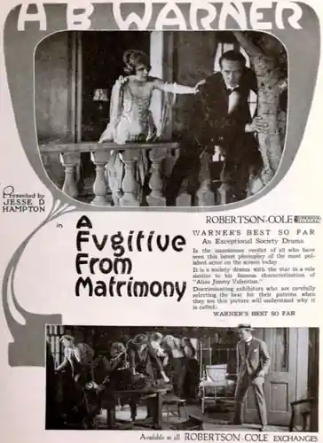 A Fugitive from Matrimony photo