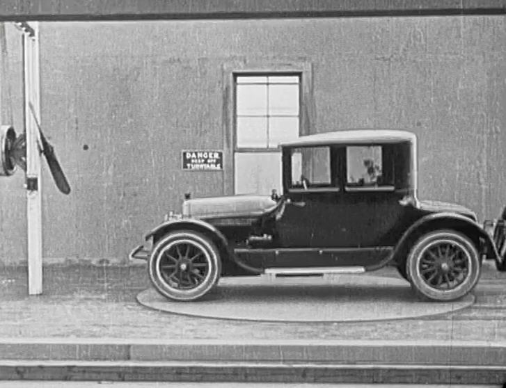 The Garage scene