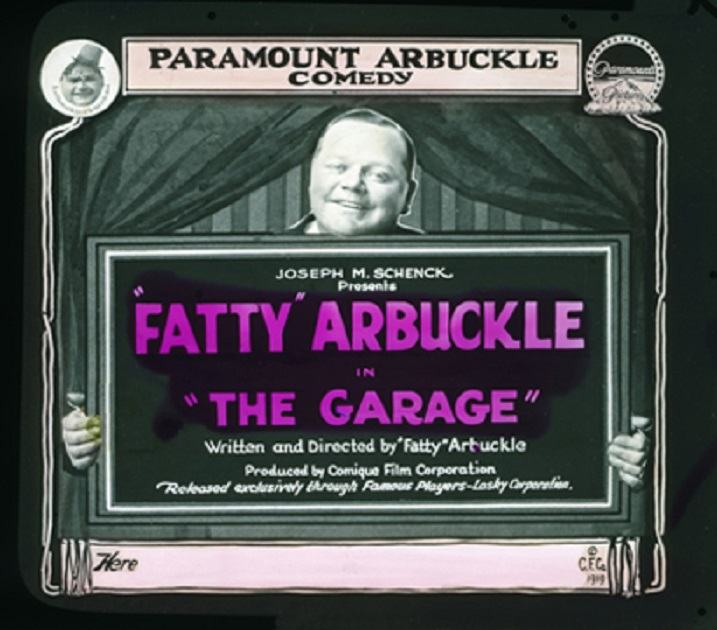 The Garage scene