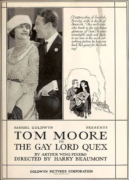 The Gay Lord Quex scene