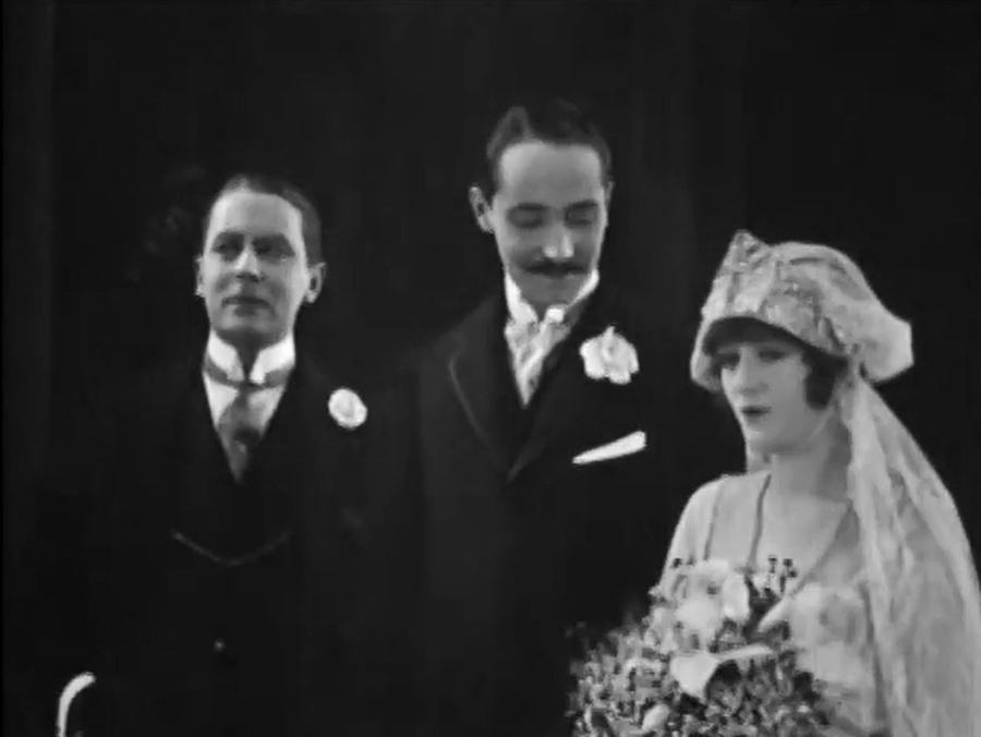 Getting Mary Married scene