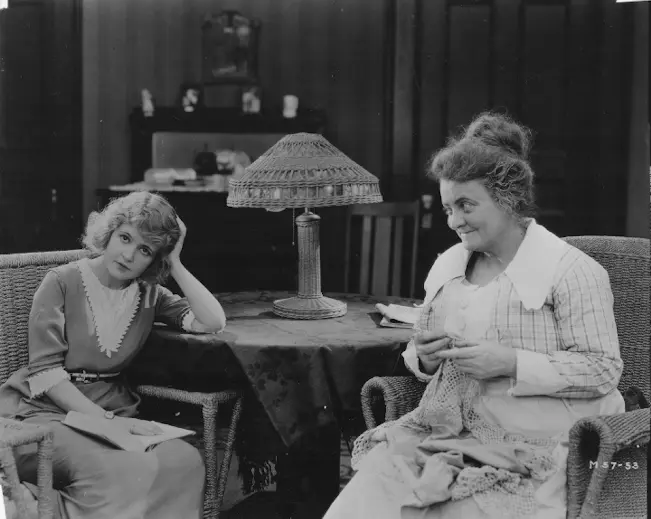 A Girl Named Mary scene