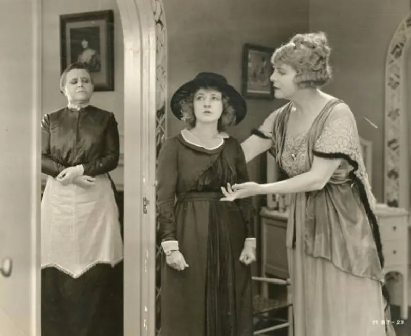 A Girl Named Mary scene