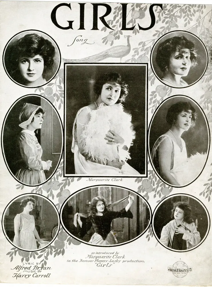 Girls scene