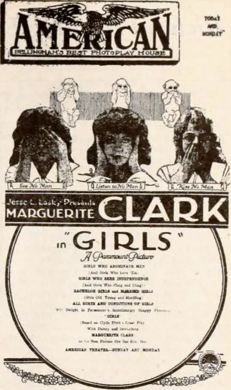 Girls scene